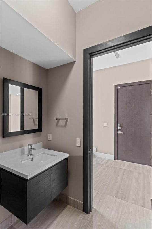 Bathroom, Interior