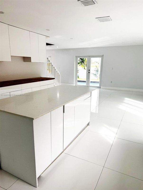 Interior, Kitchen, Recessed Lighting