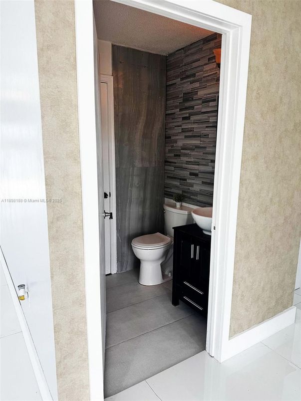 Bathroom, Interior, Wooden Walls