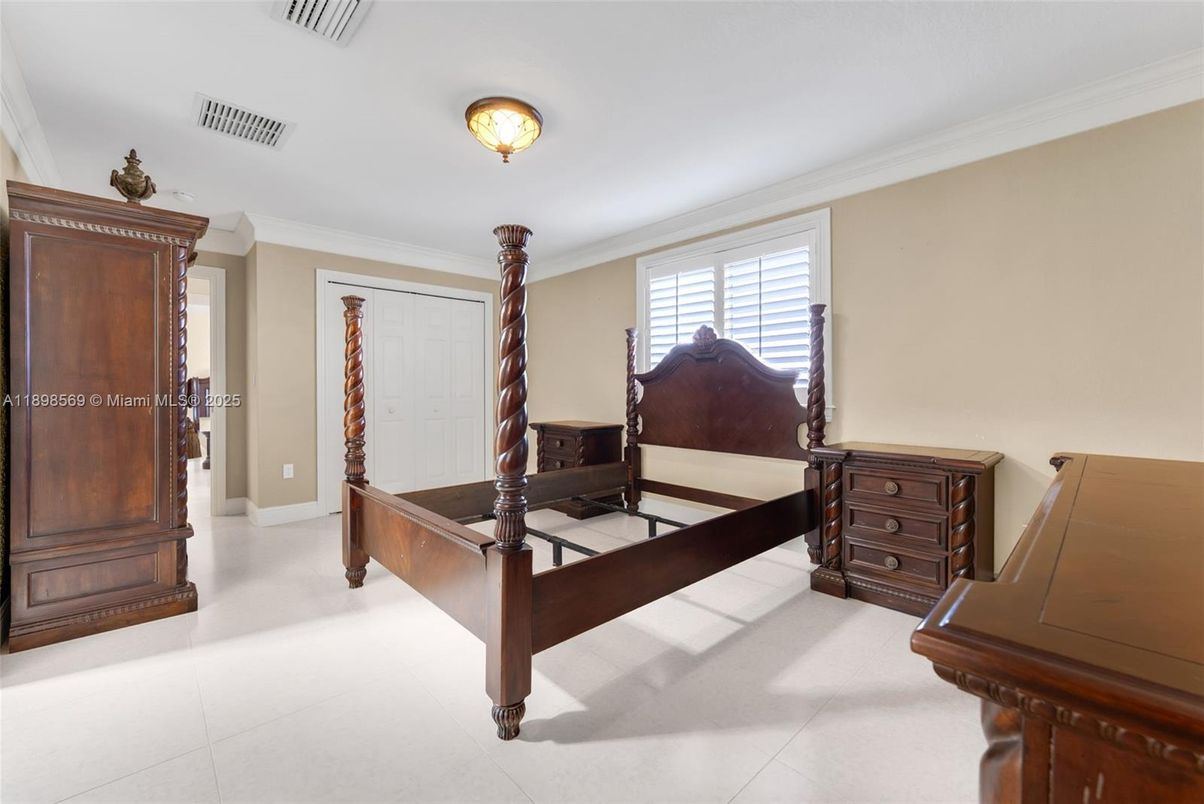 Bedroom, Interior