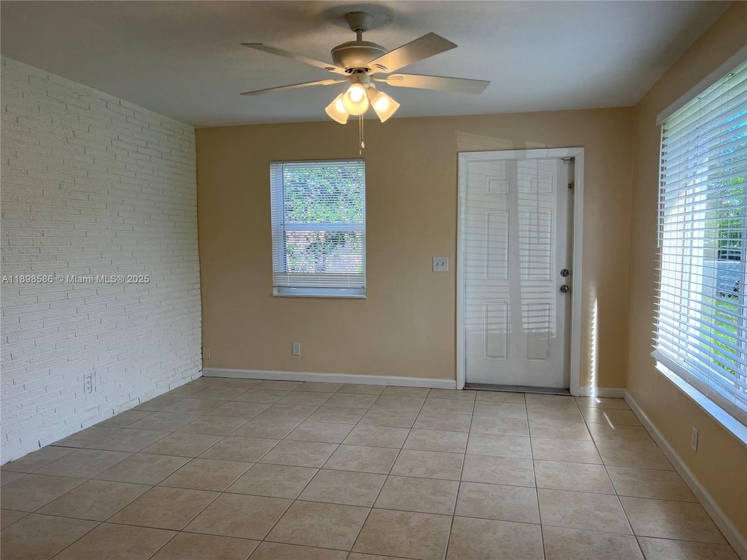 Empty room, Interior, Stone Walls