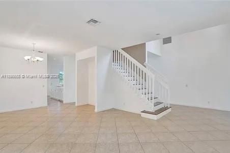 Chandelier, Empty room, Interior, Recessed Lighting