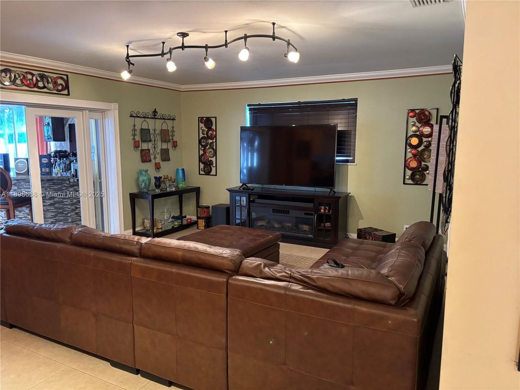 Interior, Living room