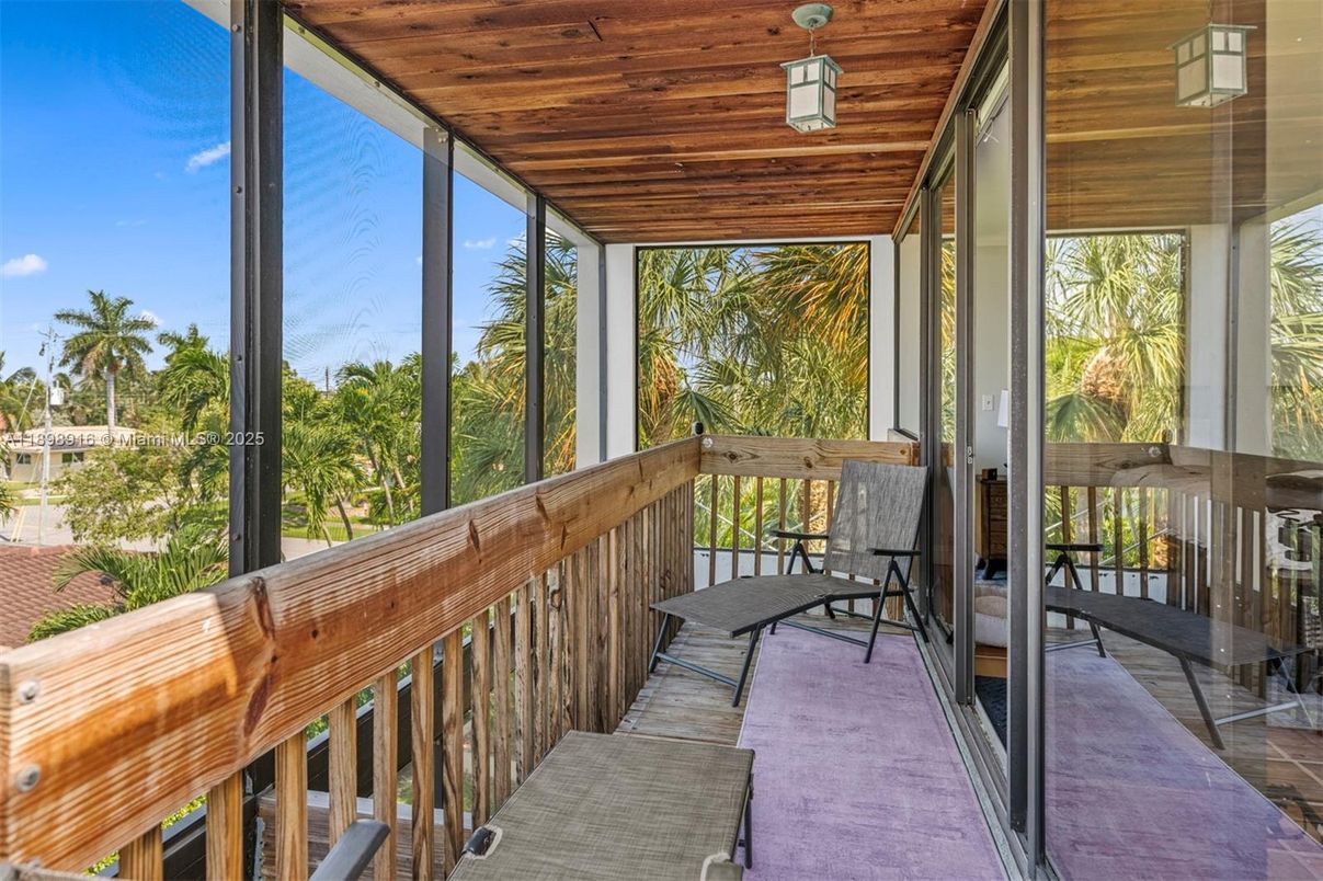 Interior, Sun Room, Wooden Ceilings
