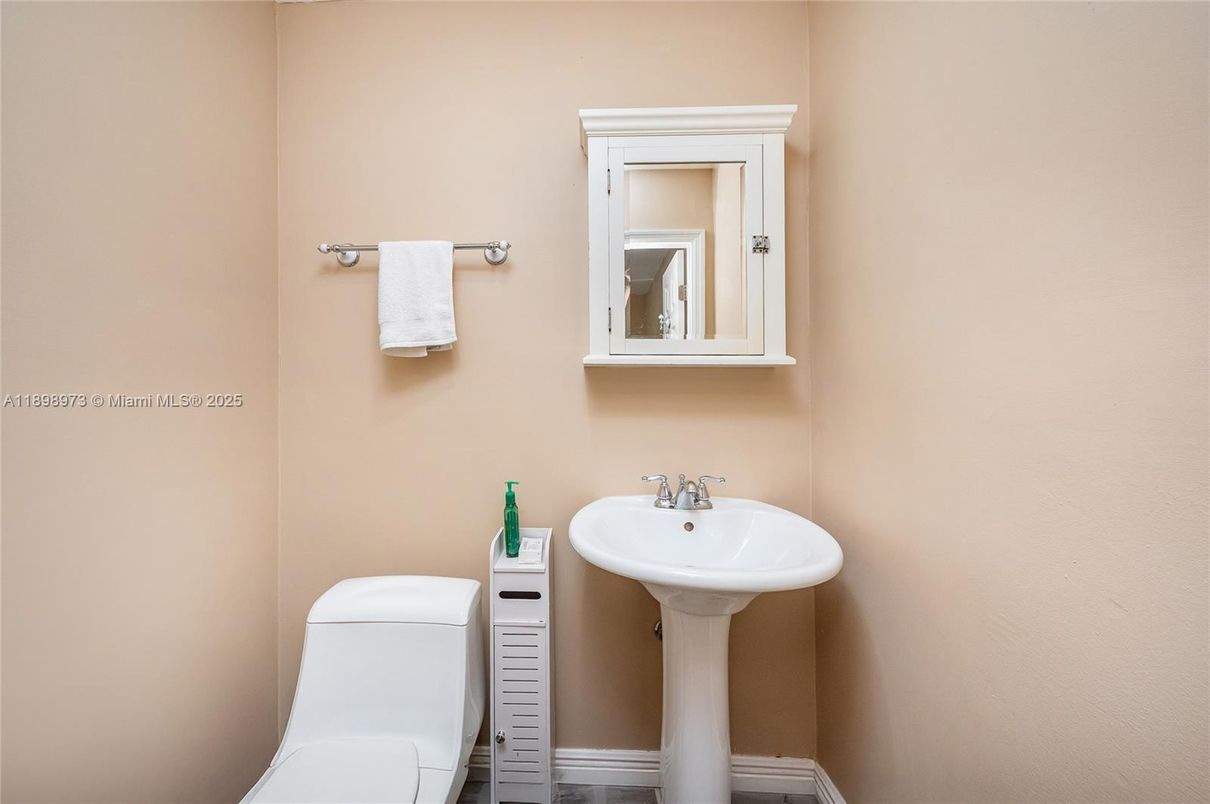 Bathroom, Interior
