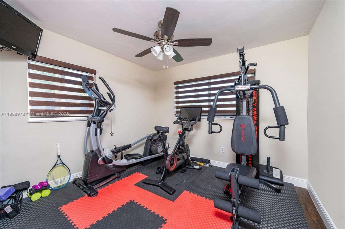 Fitness Equipment, Interior
