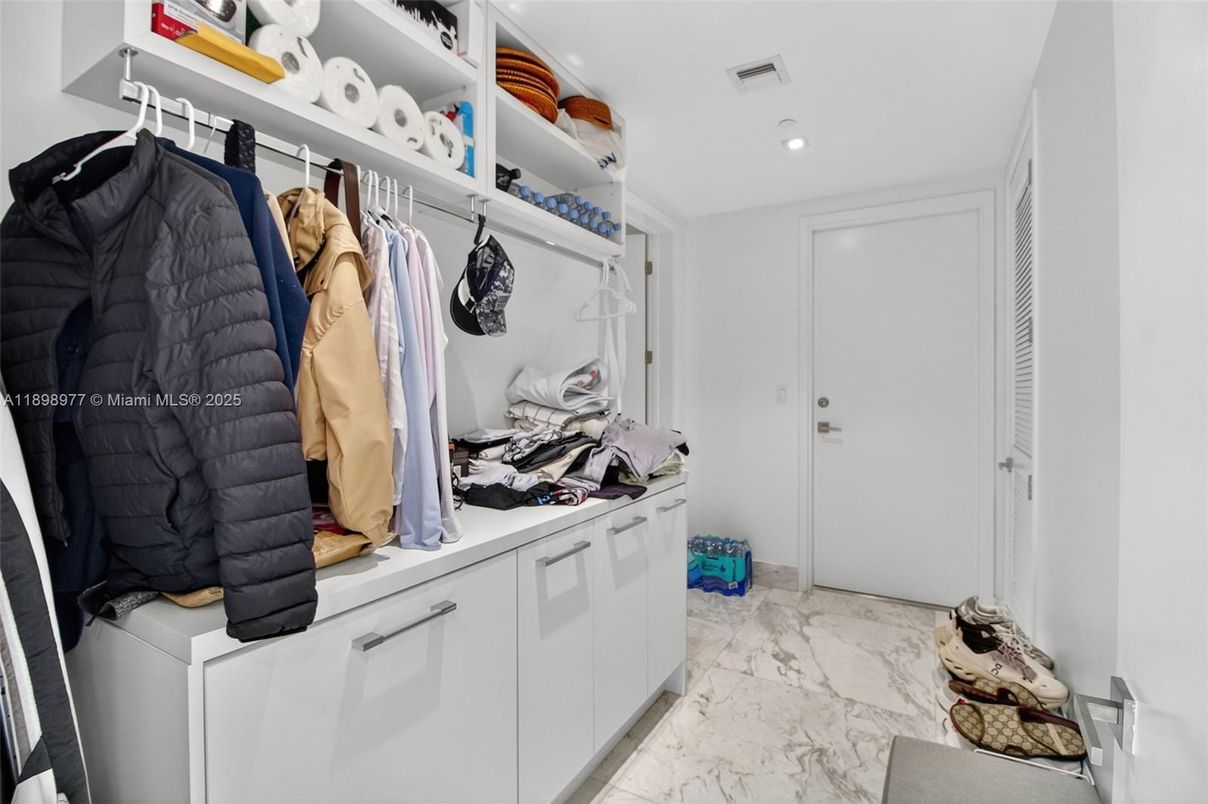 Interior, Marble, Recessed Lighting, Walk-in Closets