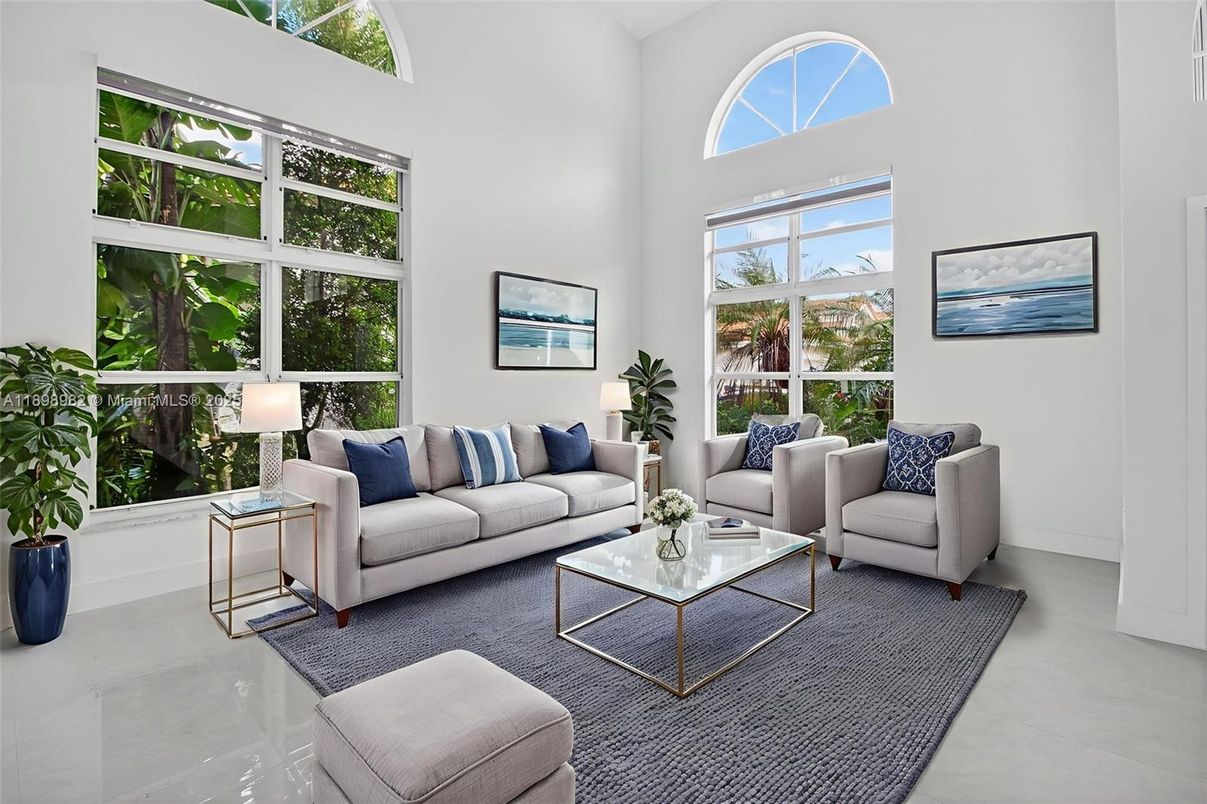 Interior, Living room