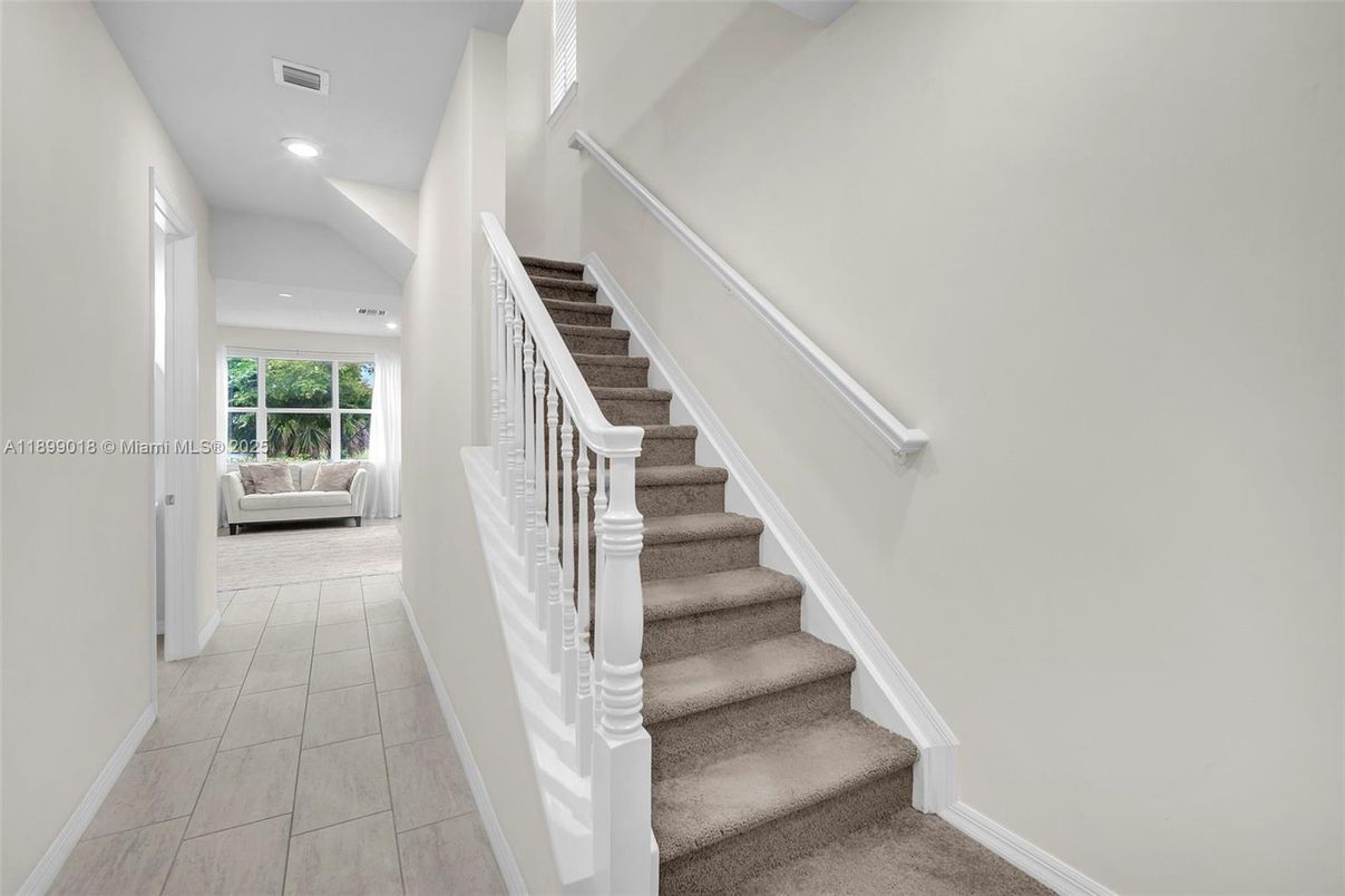 Interior, Marble, Recessed Lighting