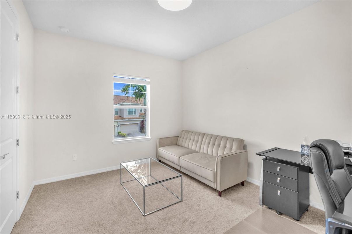 Home Office, Interior, Living room