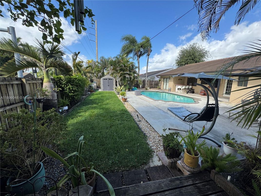 Backyard, Exterior, Pool