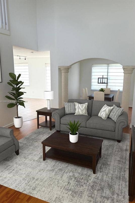 Interior, Living room, Wood Texture Flooring