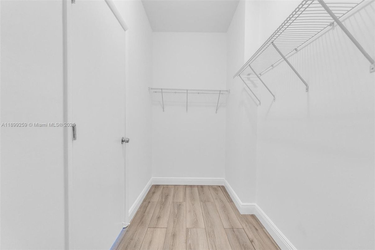 Interior, Walk-in Closets, Wood Texture Flooring