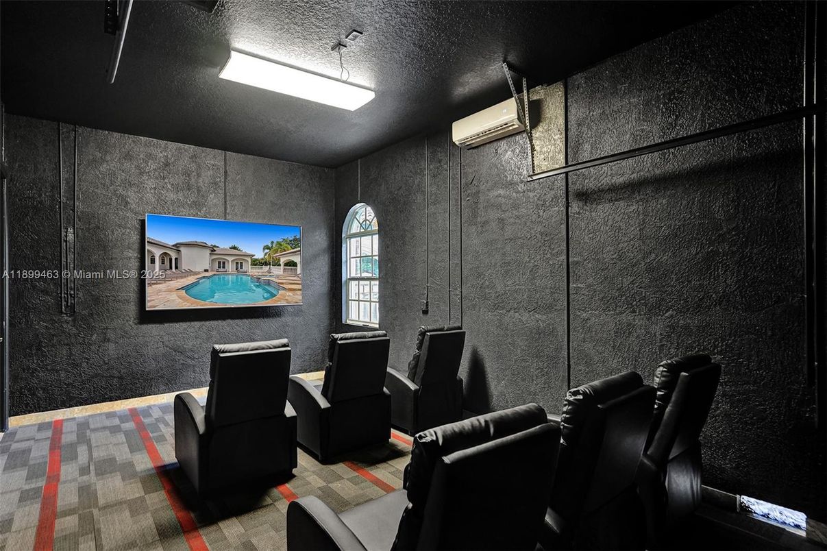 Home Theatre Room, Interior, Theatre Room