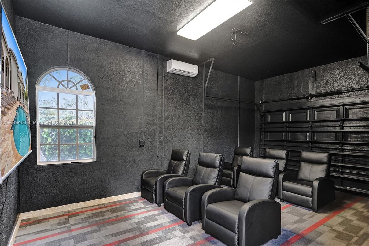 Home Theatre Room, Interior, Theatre Room