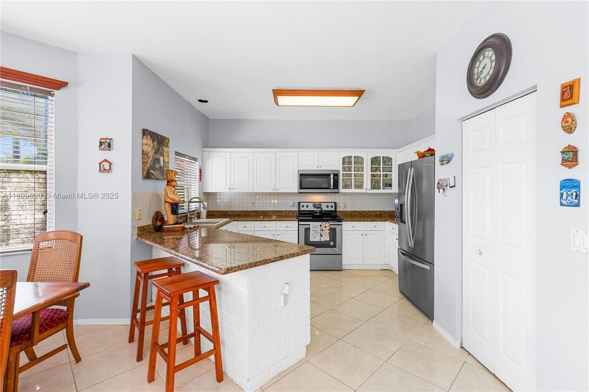 Interior, Kitchen