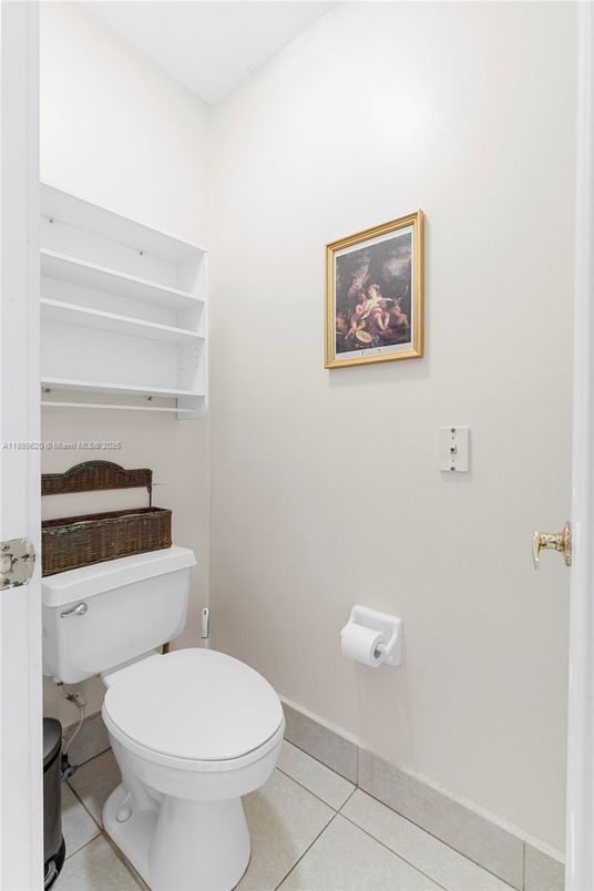 Bathroom, Interior