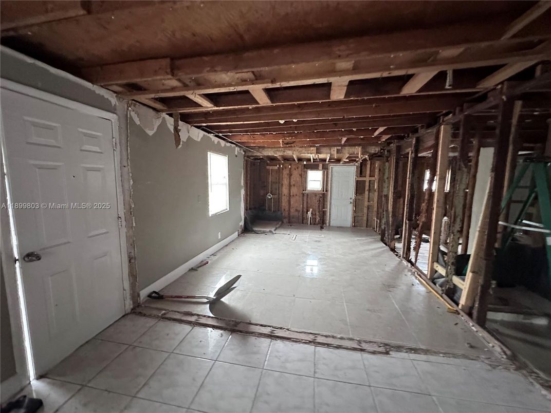 Interior, Wooden Beams