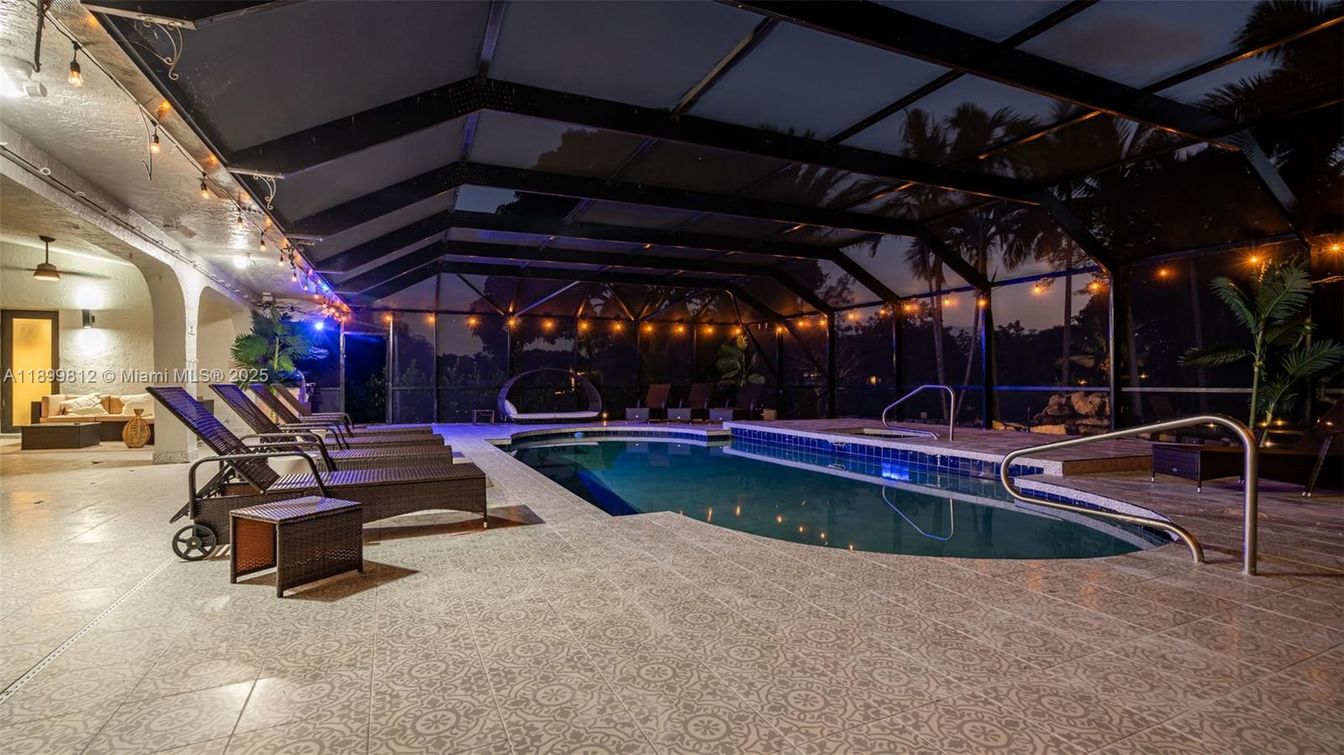 Glass Ceilings, Interior, Pool, Sun Room