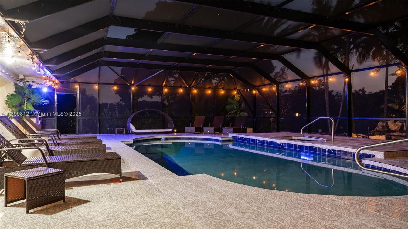 Glass Ceilings, Interior, Pool, Sun Room