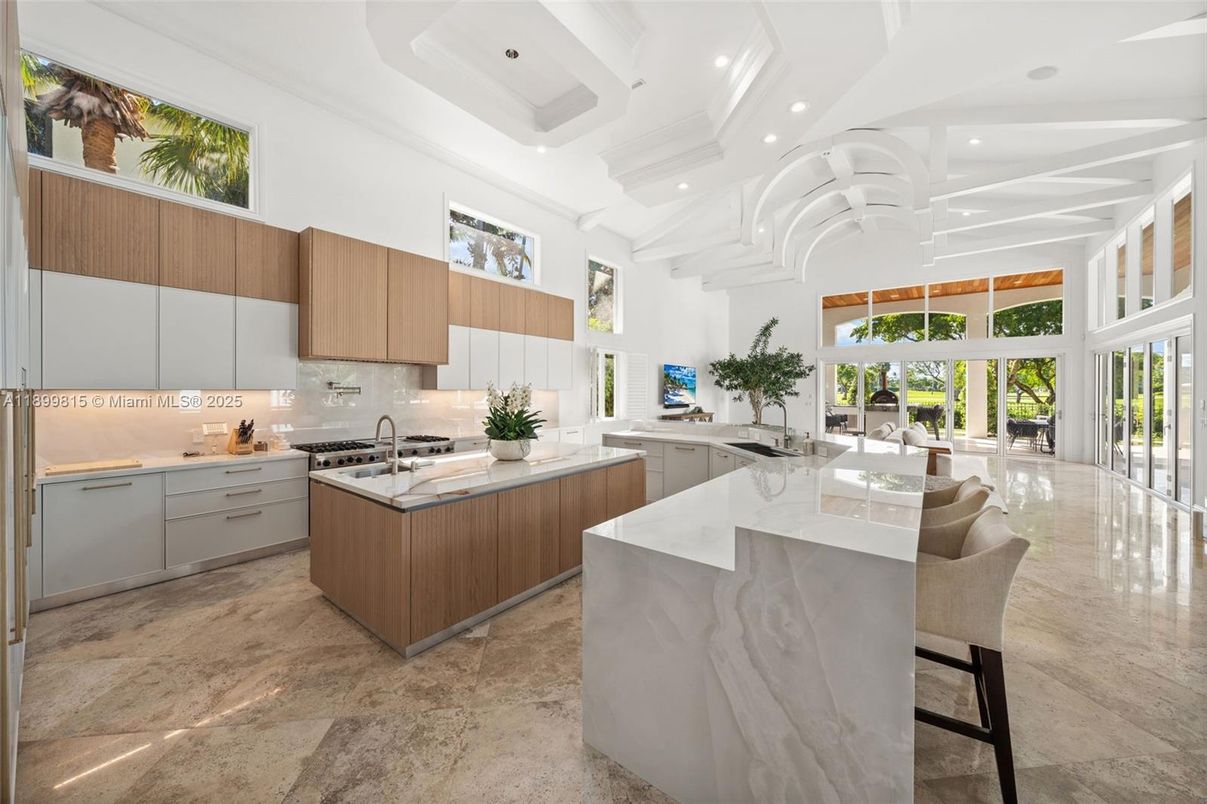 Interior, Kitchen, Recessed Lighting