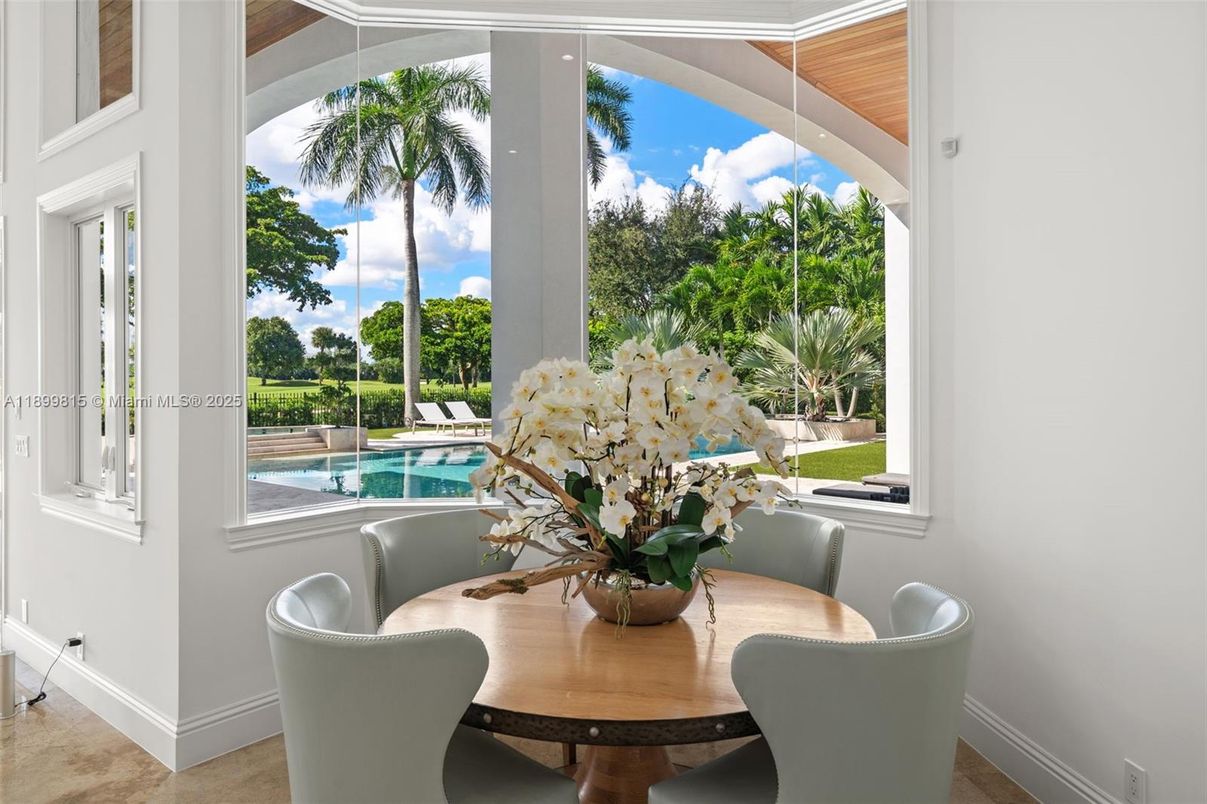 Dining room, Interior