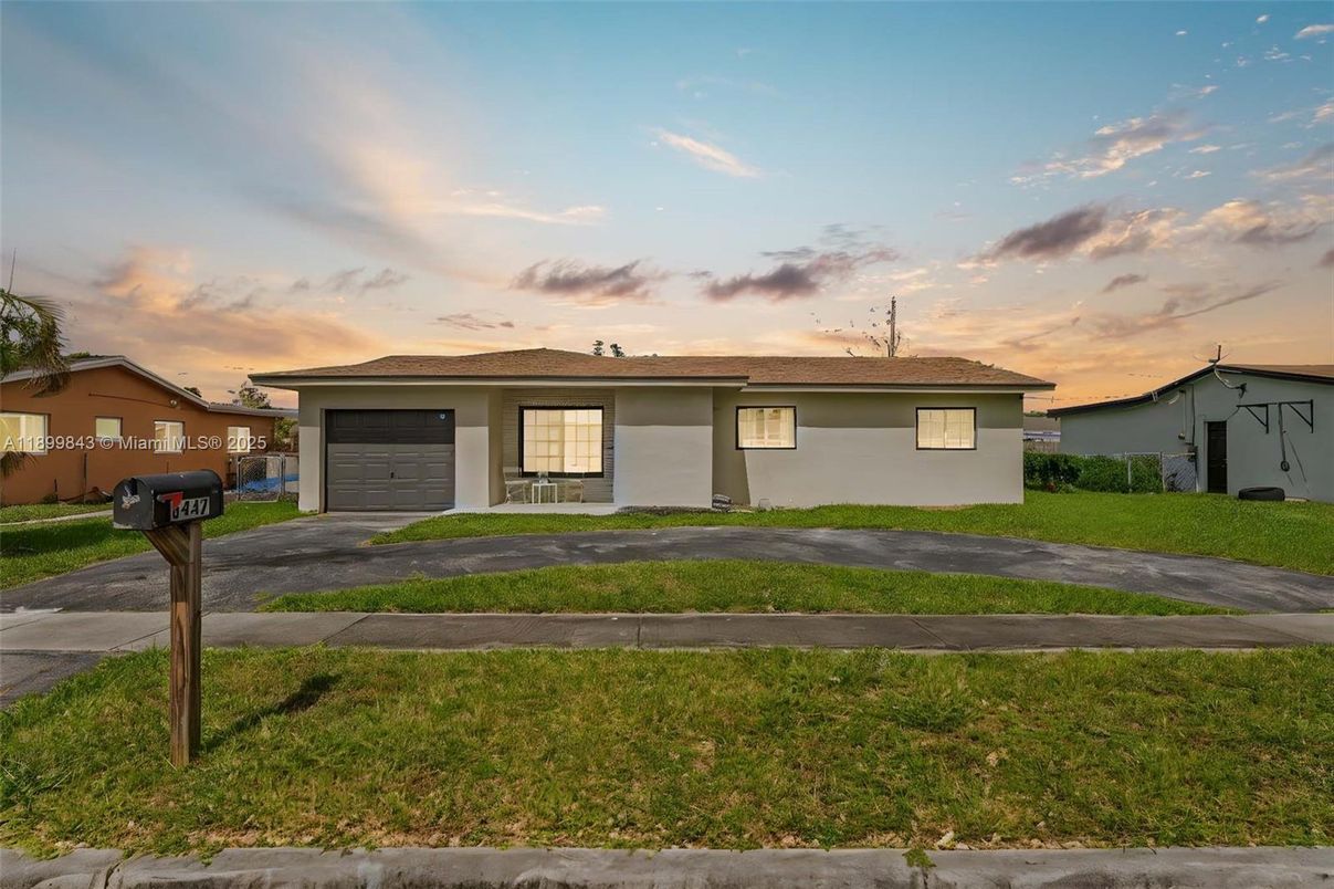 Attached, Backyard, Exterior, Facade, Ranch