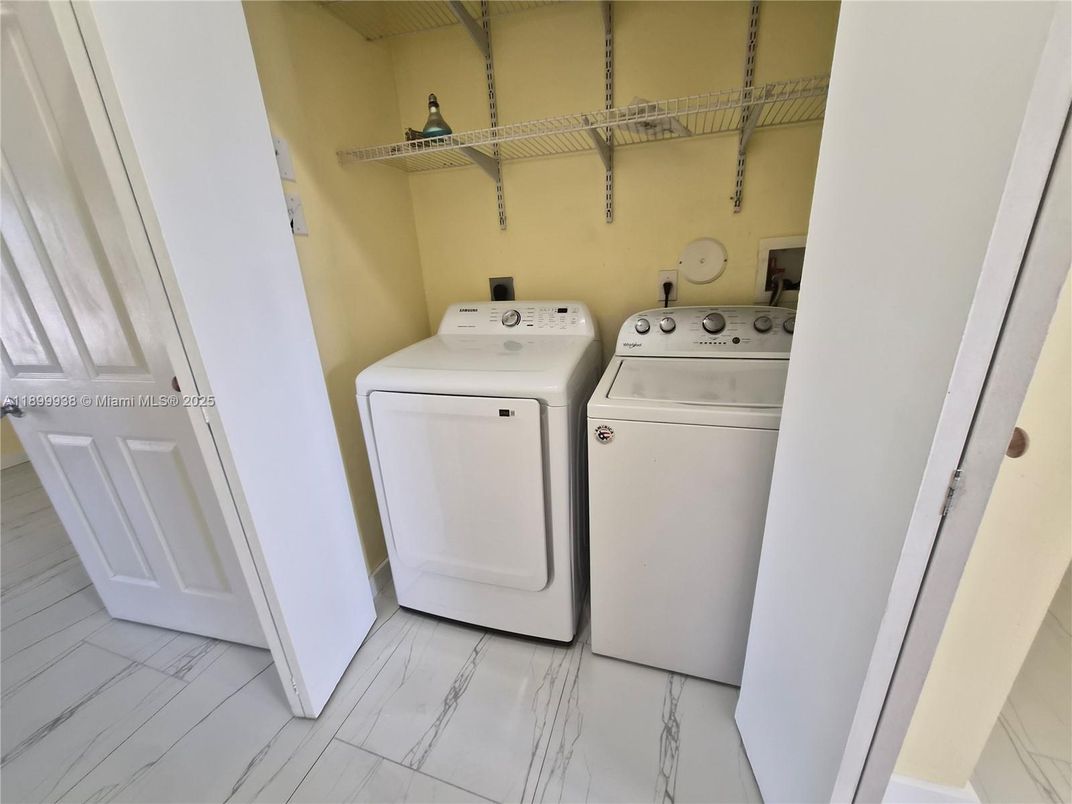 Interior, Utility Closets, Washer