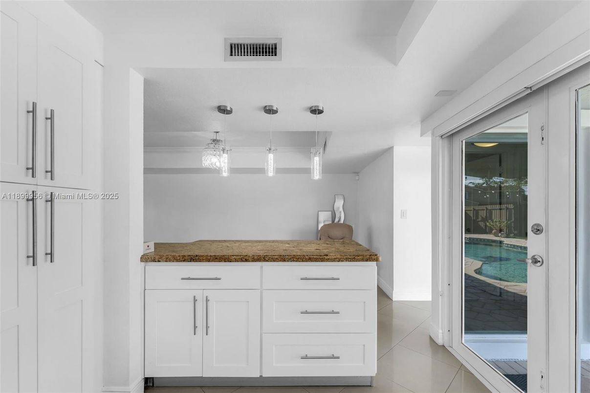 Interior, Pendant Lights