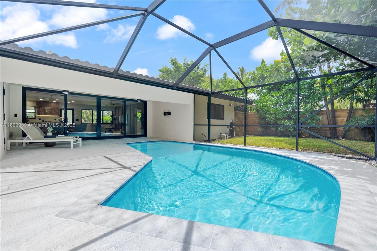 Glass Ceilings, Interior, Pool, Sun Room
