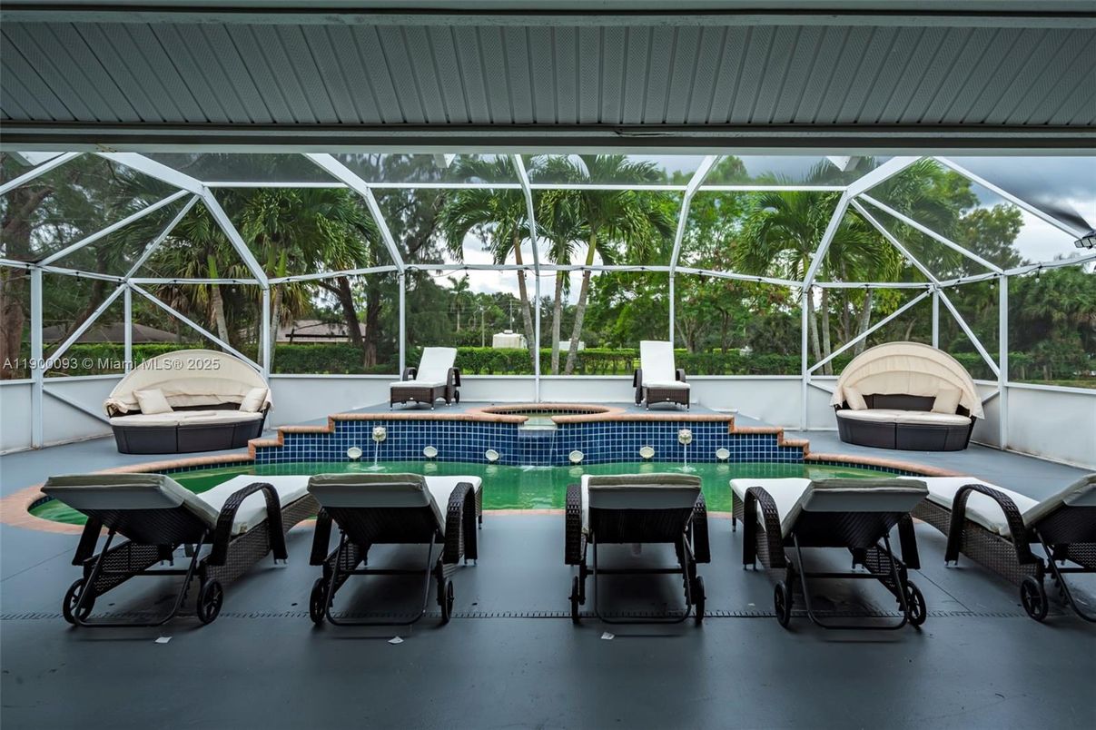 Glass Ceilings, Interior, Pool, Sun Room