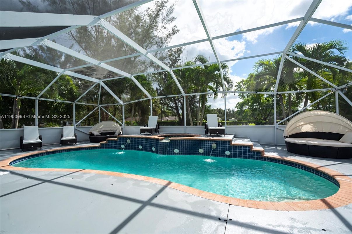 Glass Ceilings, Interior, Pool, Sun Room