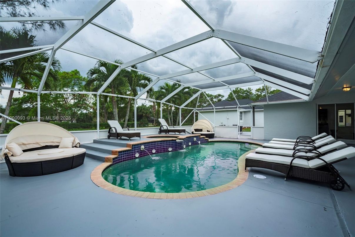 Glass Ceilings, Interior, Pool, Sun Room