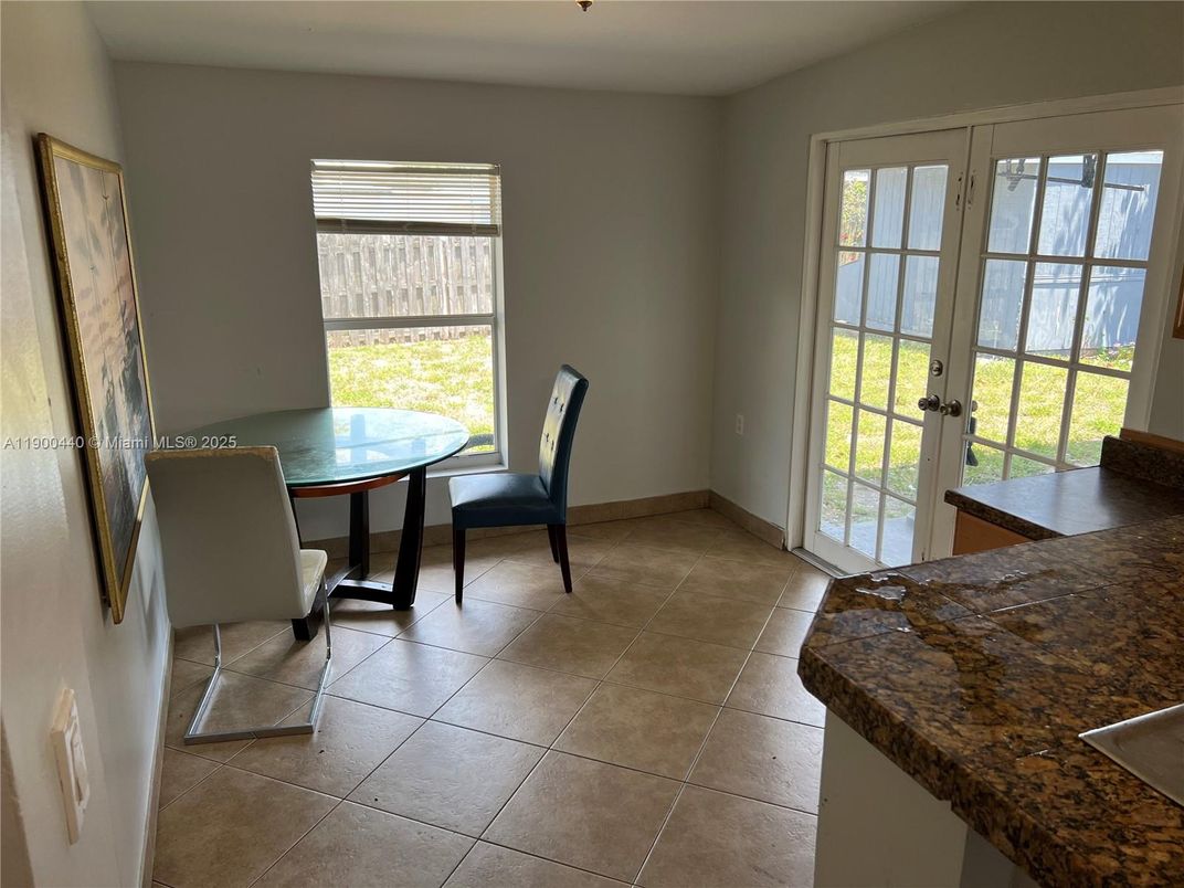Dining room, Interior