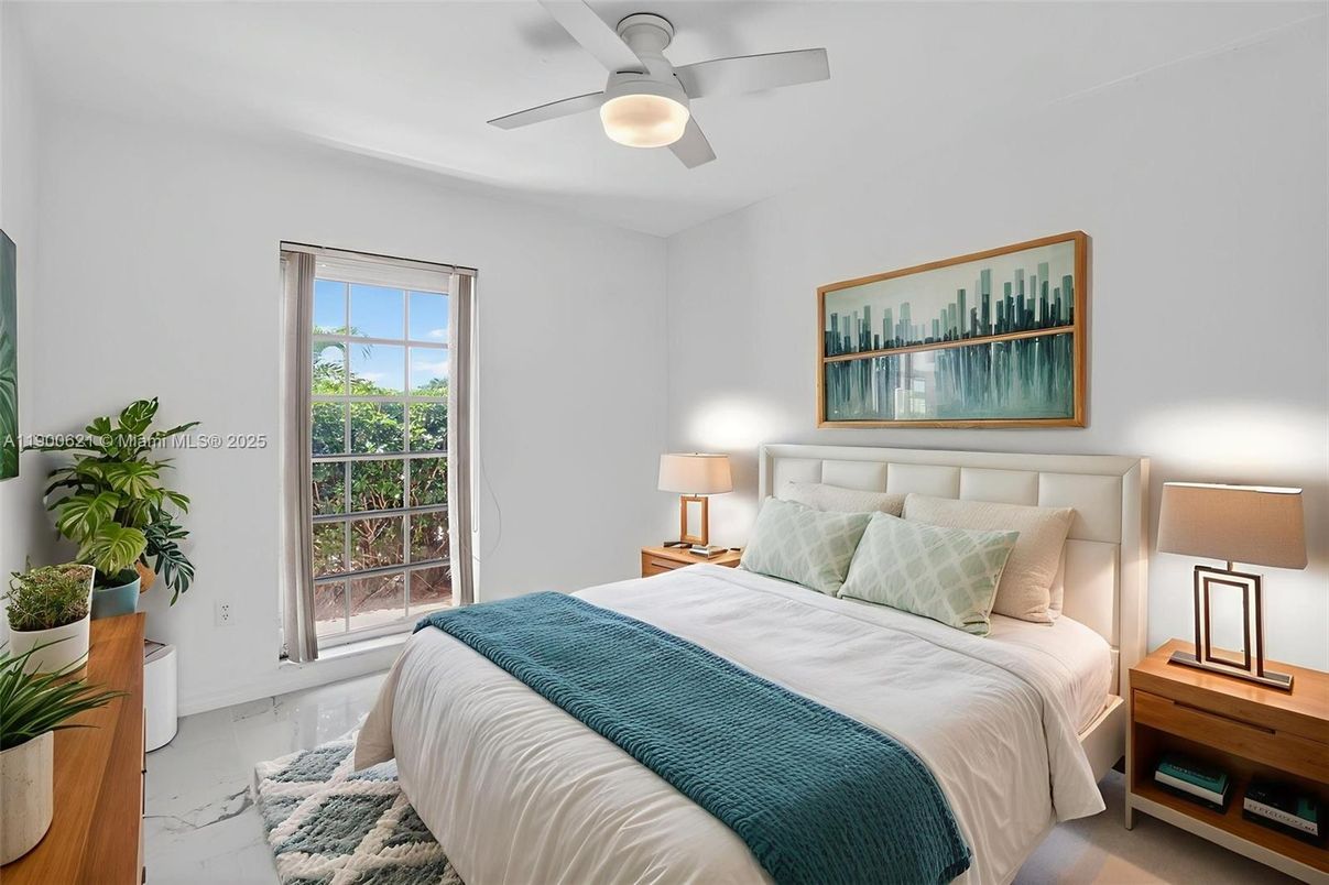 Bedroom, Interior, Marble