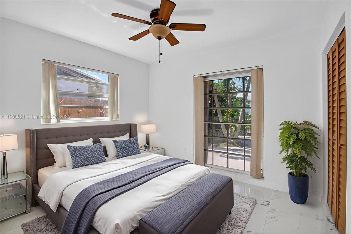 Bedroom, Interior, Marble