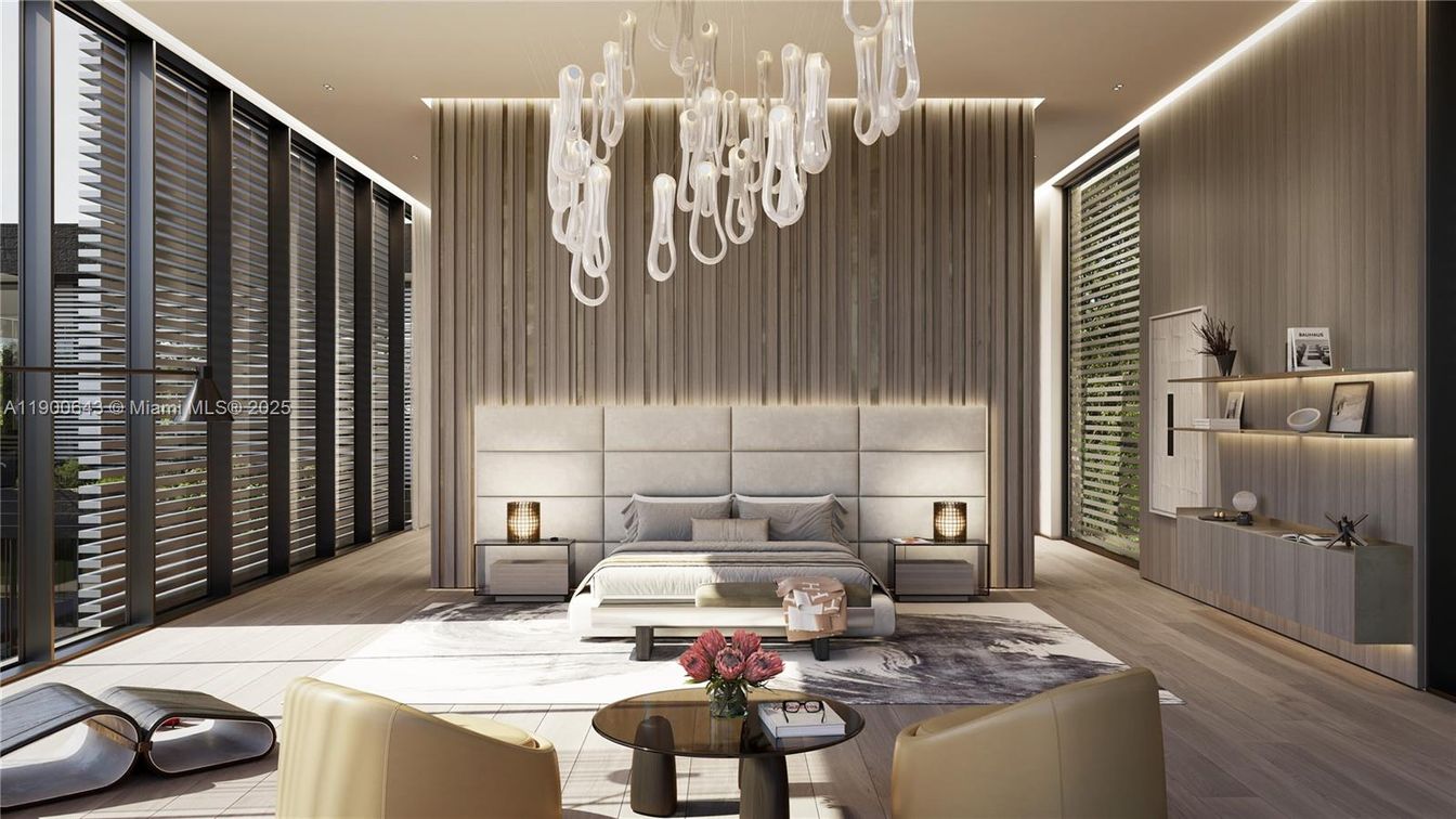 Chandelier, Interior, Living room, Recessed Lighting, Wood Texture Flooring
