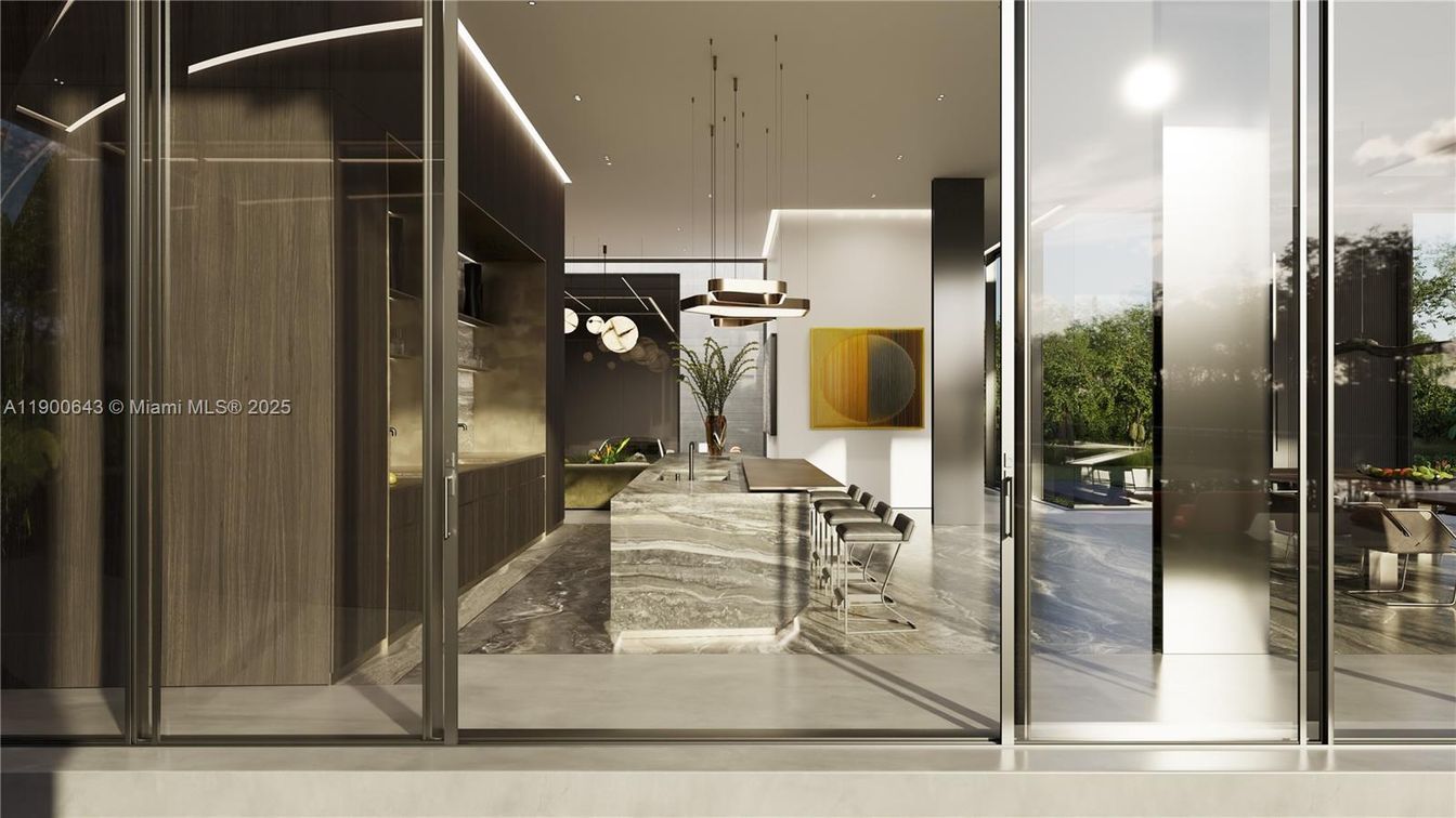 Interior, Pendant Lights