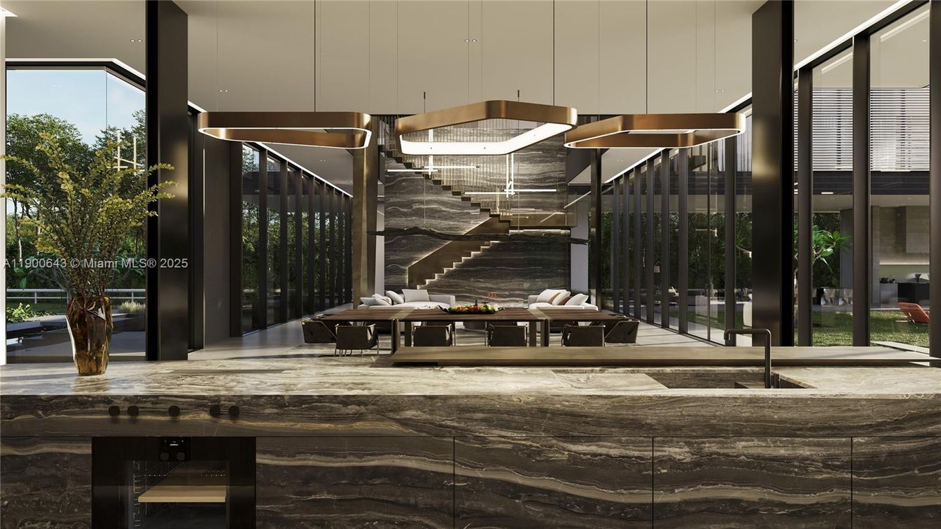Interior, Pendant Lights