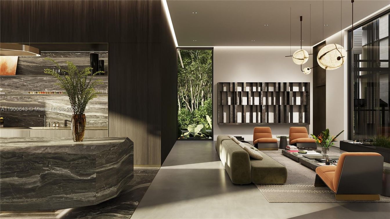 Interior, Living room, Pendant Lights