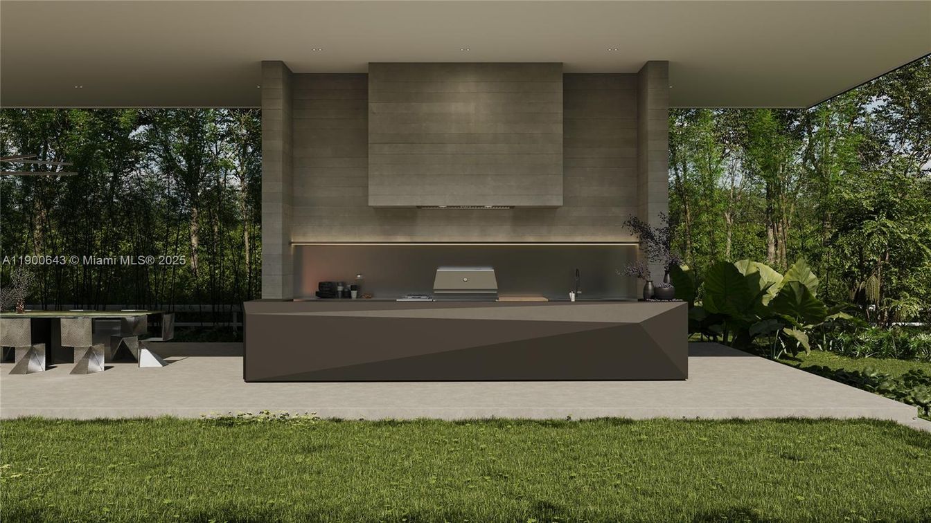 Exterior, Outdoor Kitchen