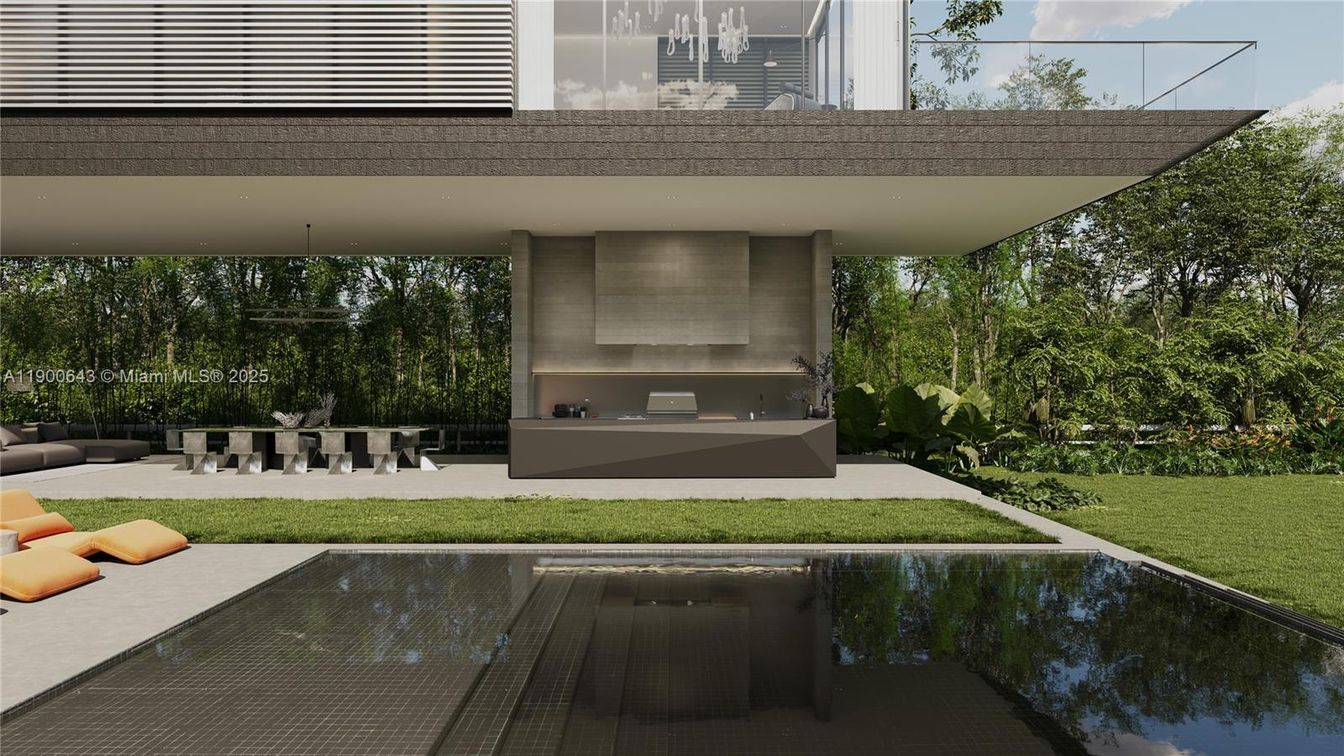 Backyard, Exterior, Pool, Water