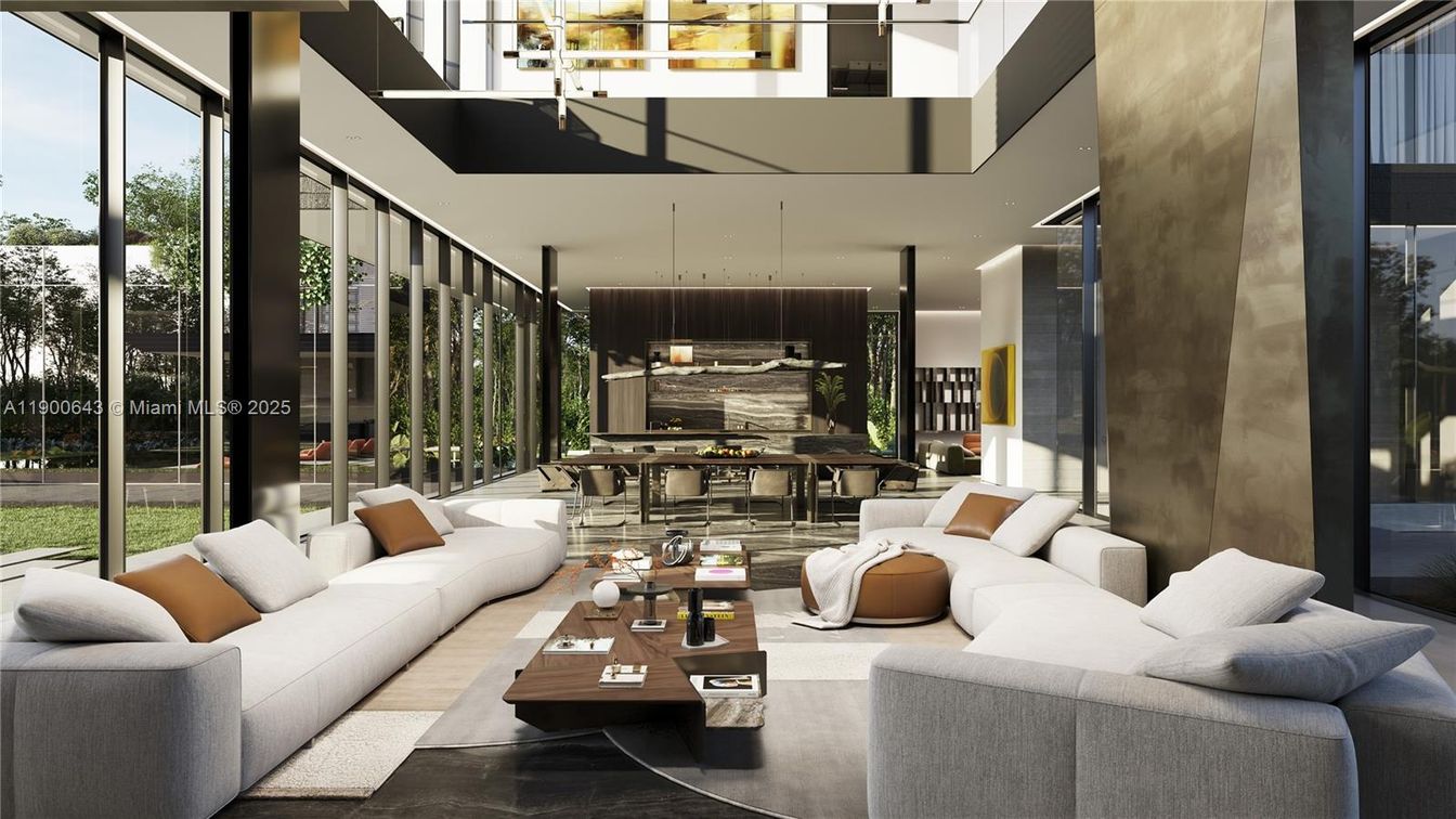Dining room, Interior, Living room