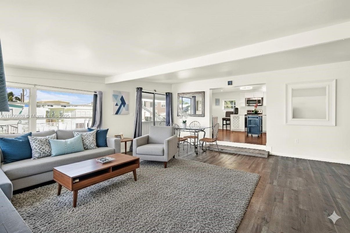 Dining room, Interior, Living room, Wood Texture Flooring