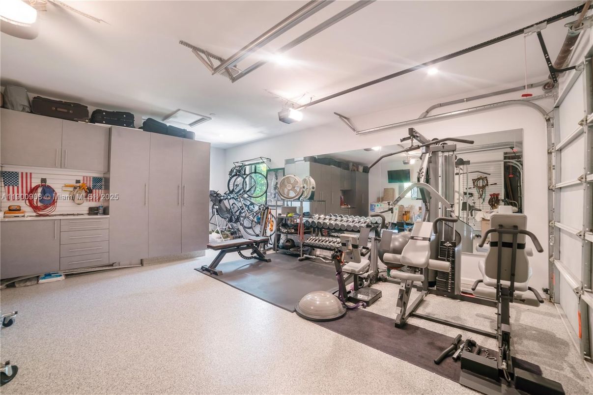 Fitness Equipment, Interior