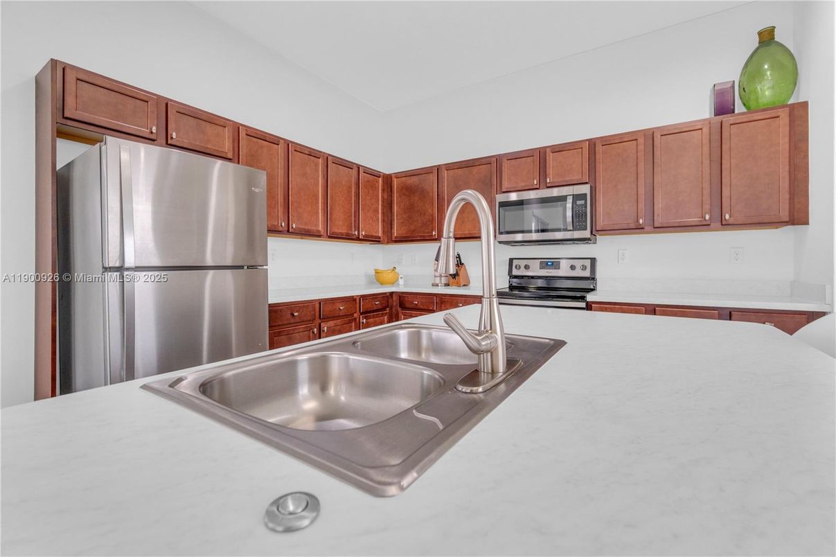 Interior, Kitchen, Stainless Steel Appliances