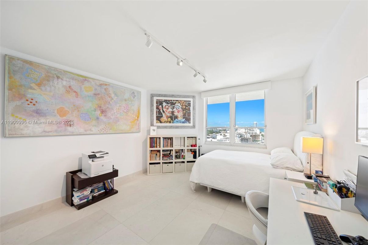 Bedroom, Home Office, Interior, Water