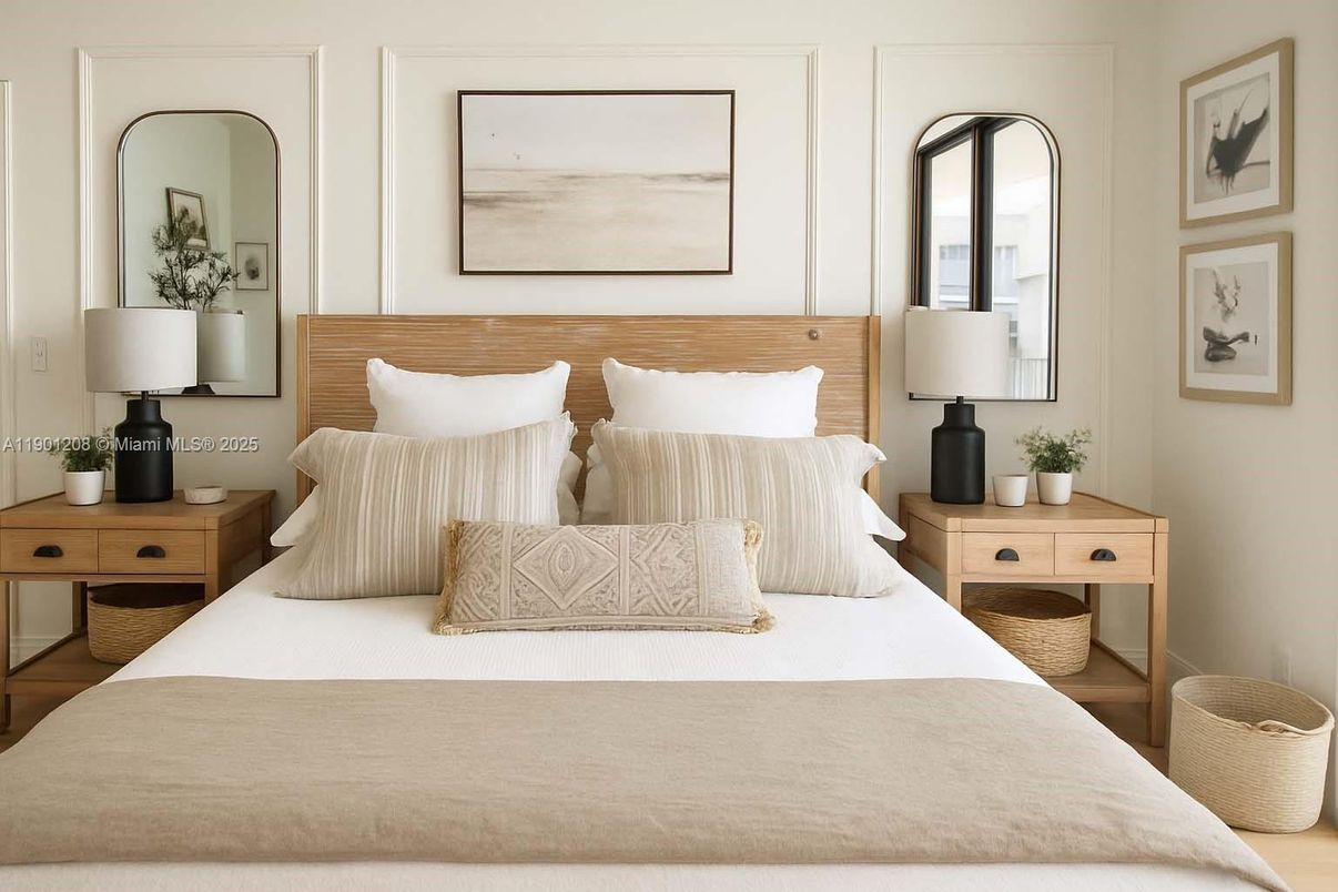 Bedroom, Interior