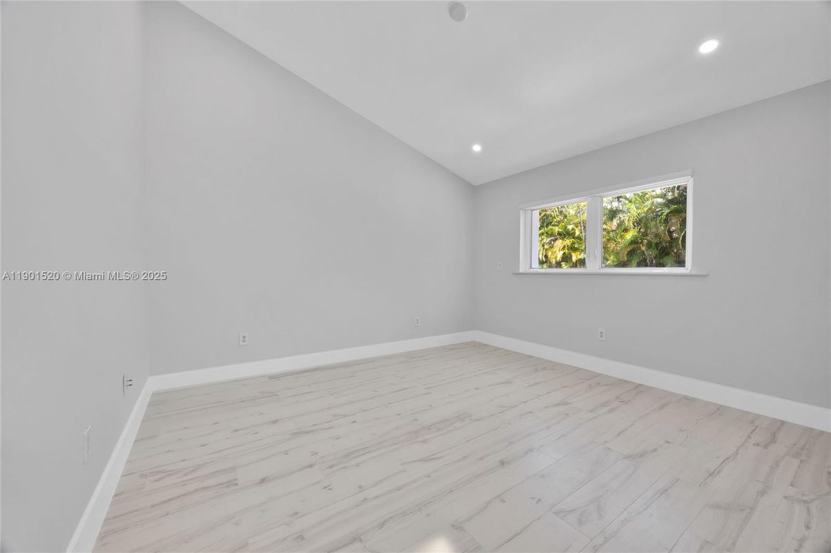 Empty room, Interior, Marble, Recessed Lighting, Wood Texture Flooring