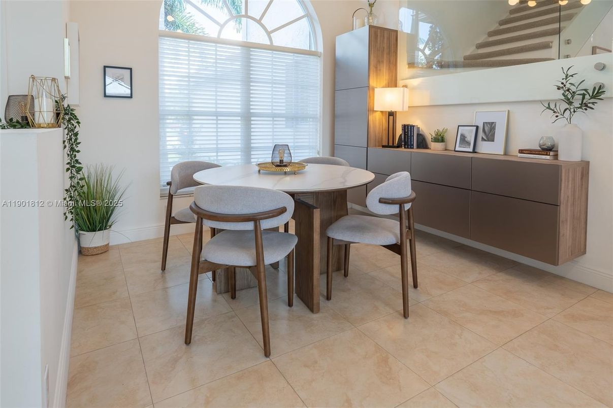 Dining room, Interior